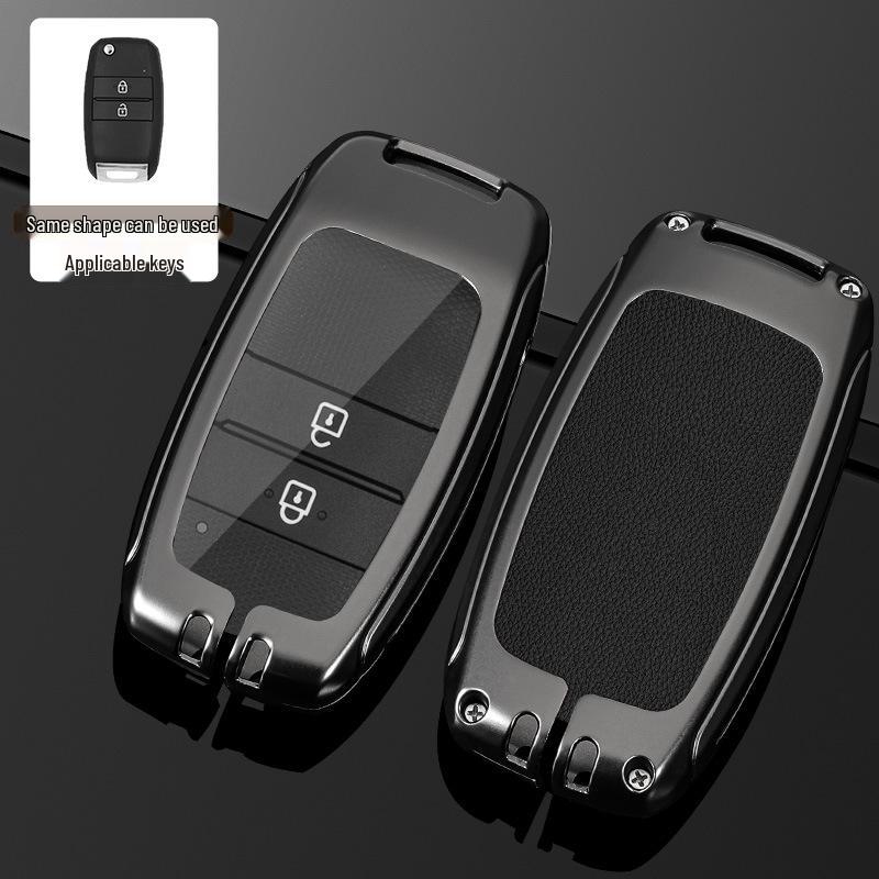Kia Key Case for K3, Sportage, Telluride, Seltos, KX3, Pegas – Car Key Shell Cover