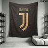 Juve N Wall Hanging Printed Fabric Blanket Decorative Tapestries for Bedroom Living Room Home Decor