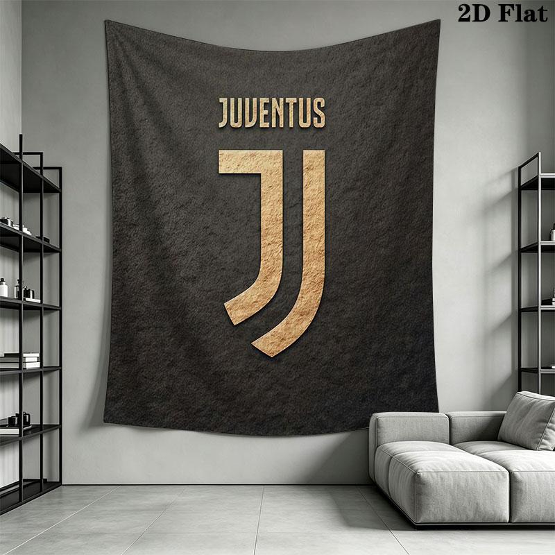 Juve N Wall Hanging Printed Fabric Blanket Decorative Tapestries for Bedroom Living Room Home Decor
