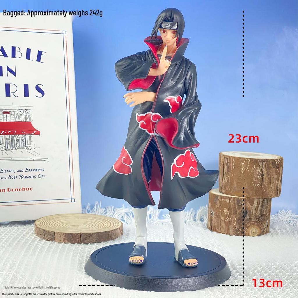 Наруто Аниме Фигурка: Модель великого меча с изображением Какаши, Итачи, Саске, Минато и Сакуры