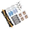 Sweeper Brush Filter Dust Bag Cloth and Rag Sweeper Accessories for DEEBOT OZMO T8 T8aivi