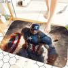 1pc Flannel Rug Marvel Superheroes Bathroom Mat, Multiple Sizes, Multi-functional for Daily Use, Suitable for Bathroom, Entran