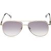 Lunettes de soleil - ZADIG &amp; VOLTAIRE - SZV378 - Métal - Rose Gold - Femme - Tendance