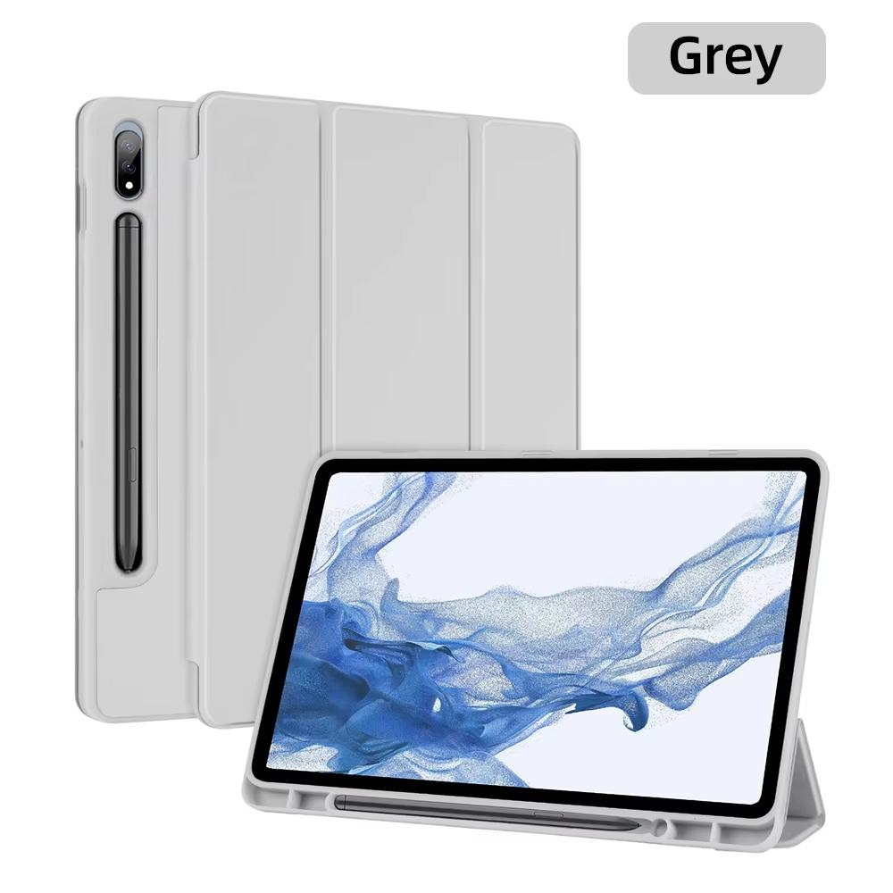 Для Samsung Tab S6 lite A11 plus чехол S7/S8/S11 S7P/S7FE S10FE/S9/S9FE/S10lite S9P/S9 FE+/S10P 12.4 дюйма A9/A9P 11 дюймов С держателем для стилуса