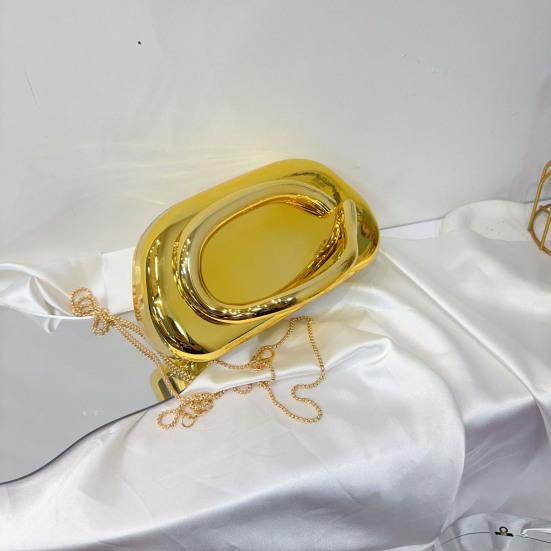 Акриловый клатч для женщин Круглый клатч со съемным ремешком Вечерняя сумочка Кроссбоди для свадьбы, вечеринки, выпускного