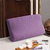 Soft Latex Pillowcase Waterproof Pillow Cover Comfortable Foam Pillow Case  Household
