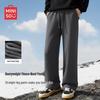 MINISO Men's Fleece-Lined Winter Casual Pants