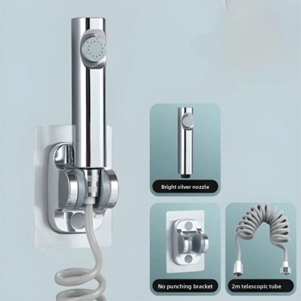 Water-saving Bathroom Shower Head Adjustable Hand Bidet Faucet  WC Complete Kit