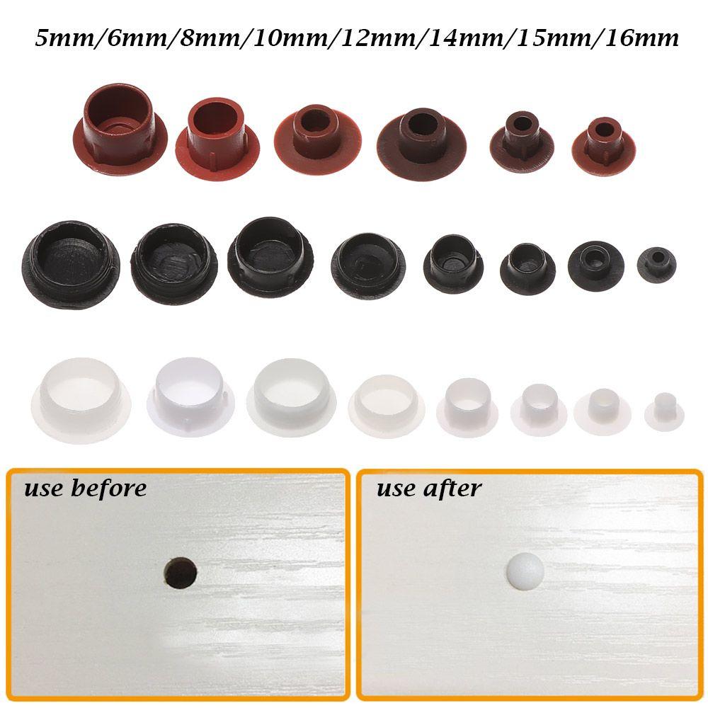 Hole Ornament Hardware Exterior Protective Cap Dust Plug Stopper Furniture Hole Covers Screw Decor