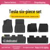 Tesla Model Y/3 Full Coverage Floor Mats & Trunk Storage Accessories
