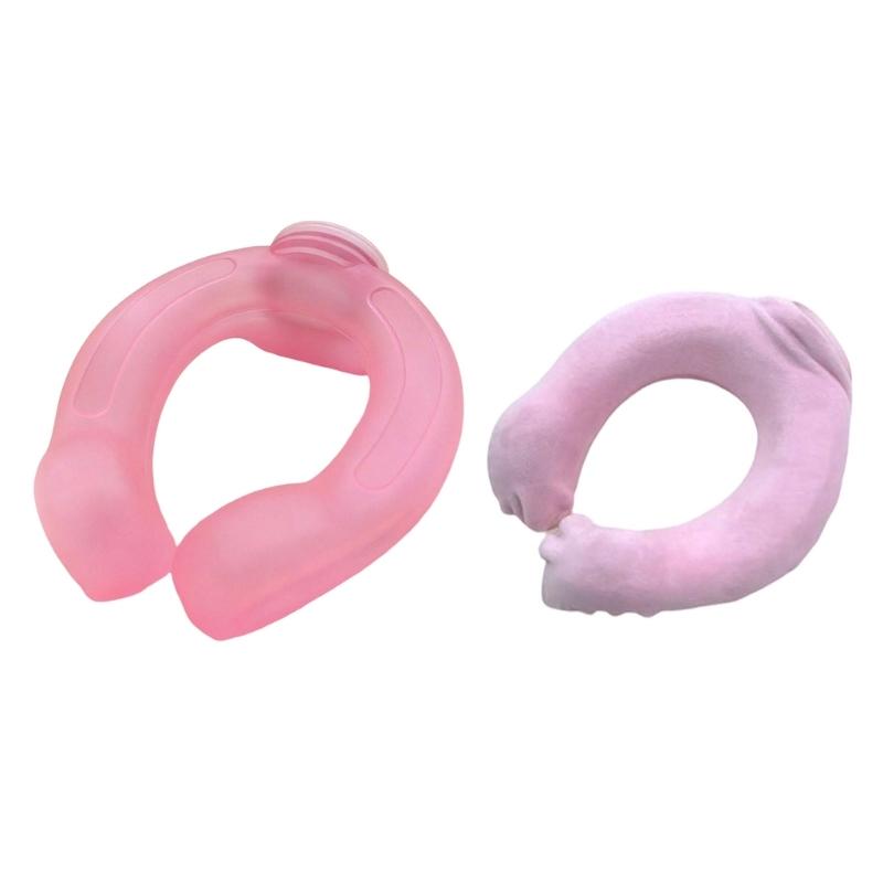 Универсальный горяче-холодный компресс с U-образным вырезом и дизайном, повторяющим контуры тела, для комфорта плеч