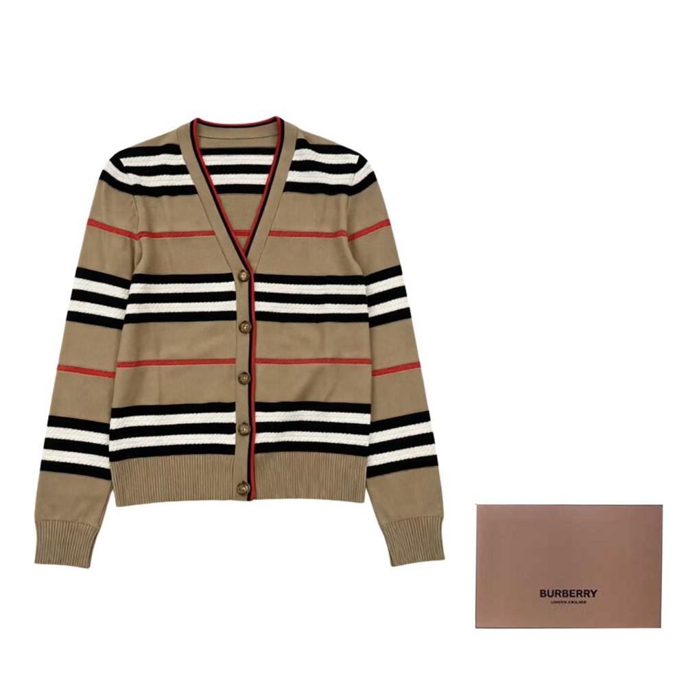 Burberry SS24 Sweater Women's Khaki 80843281