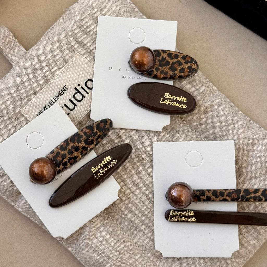 Pearl Duckbill Hair Clips Are Fashionable and Versatile. Side Clips, Bangs Clips, and High-end Hair Clips and Accessories