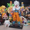 32 см Аниме Фигурка Dragon Ball Z Фигура Супер Сайян 5 Сон Гоку Статуэтка Действия ПВХ Модель Настольное Украшение Коллекция Игрушки Подарки