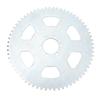 Off Road Bike Chain Sprocket 65T Steel Lightweight Universal Sprocket Wheel for Off Road Bike Beach