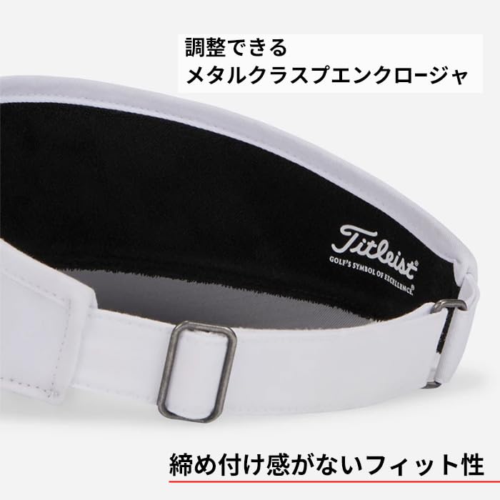 Солнцезащитный козырек для гольфа Titleist, Players Classic [Параллельный импорт]