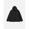 Daiso [coMMon] Fleece Hoodie M Xl Black