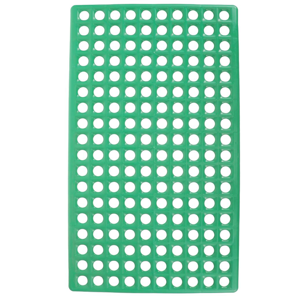 Поддон для мусора, коврик для клетки кролика, коврик для ног в клетке для домашних животных, сетчатый коврик для нижней части клетки для домашних животных, изоляционный коврик для клетки, дырявая доска для кролика, кролики