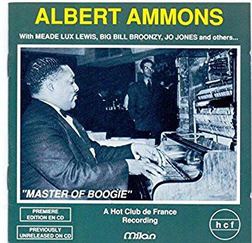 CD ALBERT AMMONS - Мастер буги 873012 Milan 1991 Франция Джаз Б/у