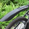 1 Pair Bicycle Fender Lightweight Universal MTB Mountain Road Bike Front Rear Mud Splash Guard Mudflap Bike Replacement Accessories