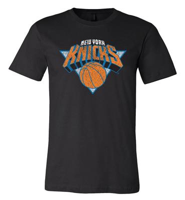 Футболка с потертым логотипом команды НБА New York Knicks S - 5XL!!! Быстрый корабль!