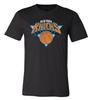 Футболка с потертым логотипом команды НБА New York Knicks S - 5XL!!! Быстрый корабль!