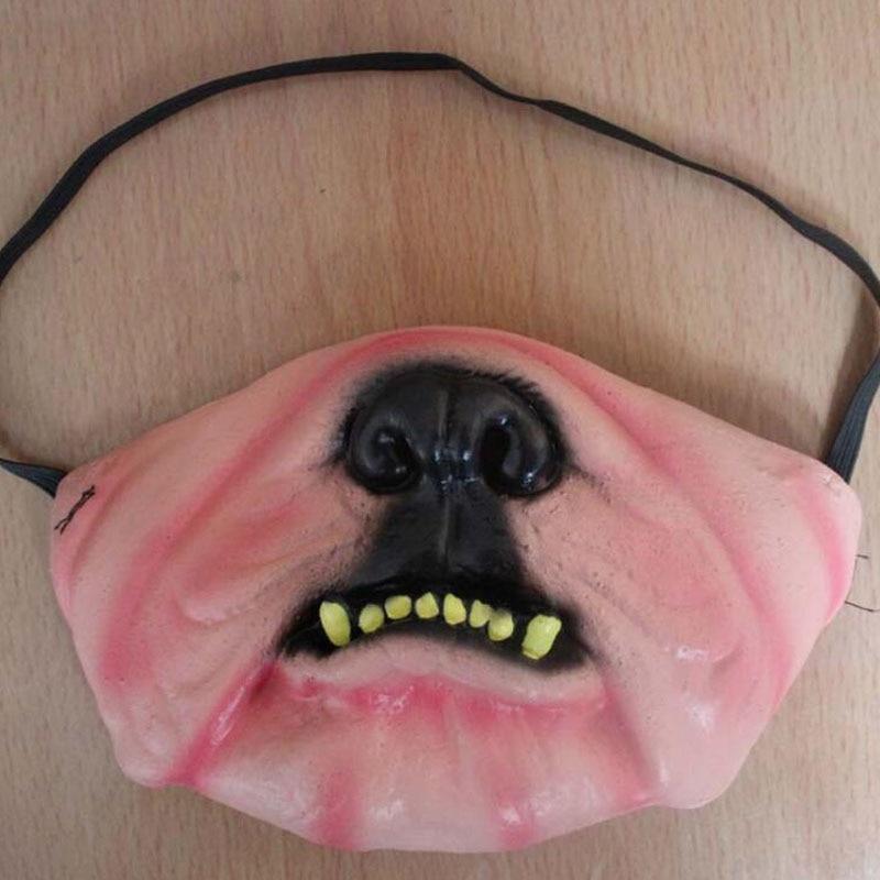 Унисекс творческая мода выражение лица хлопковая маска многоразовая забавная маска-чехол