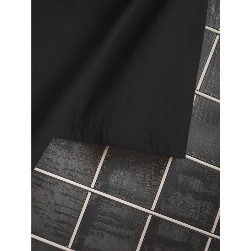 Европейские размеры Круглая футболка с коротким рукавом с принтом винтажной рок-группы, идеально подходит для лета. Этот топ - обязательный элемент мужского гардероба