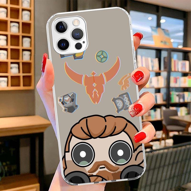 Game Valorant Cute Cover Phone Case For iPhone 16 17 Air 15 14 Pro Max 16E Phone Case 13 Mini 12 11 7 SE 8 Print Pattern Fit Cas