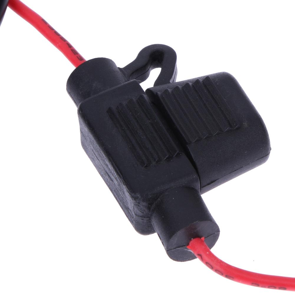 FM 88-108MHz Car Antenna Signal Amp Booster Radio Amplifier