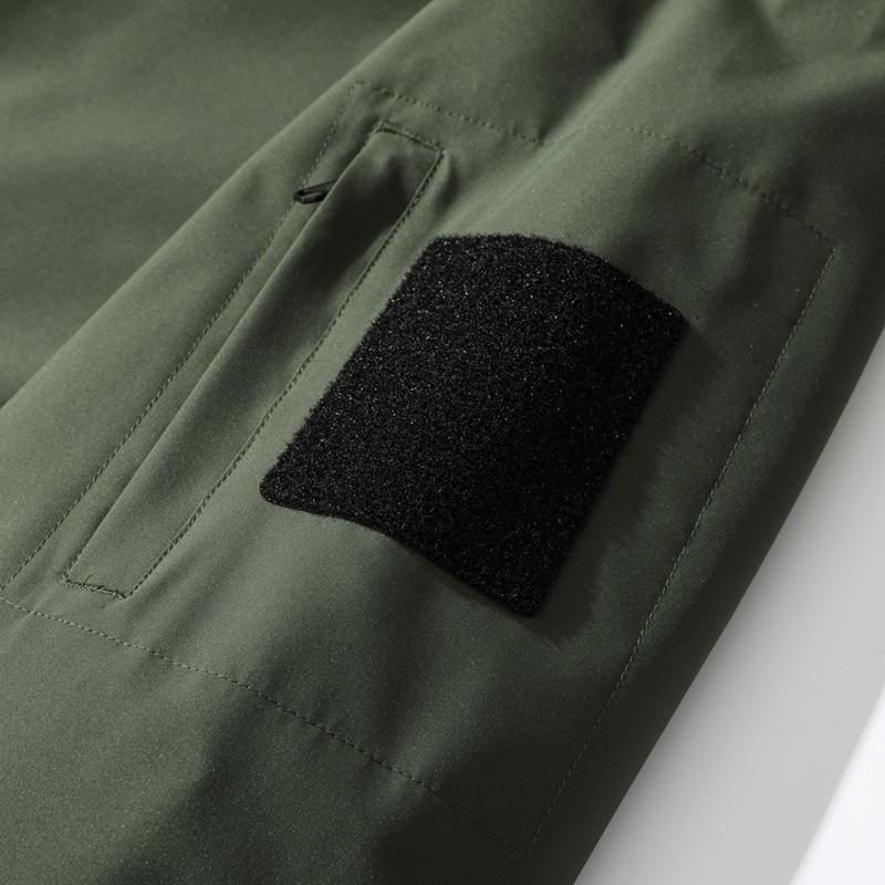 Workwear Jacket, Autumn and Winter Tough Guy Jacket, Air Force Pilot Jacket, Men's Flight Jacket