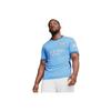 Домашняя мужская синяя футбольная футболка Manchester City Fc 2024/25 77507501