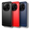Для Xiaomi Redmi A3 Чехол для Redmi A3 Чехол 6,71 дюйма из углеродного волокна Противоударный силиконовый бампер для Xiaomi Redmi A3 4G Fundas