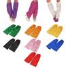 Glittering Leg Warmers Party Dress Knee High Leg Socks New Dance Costume Unisex