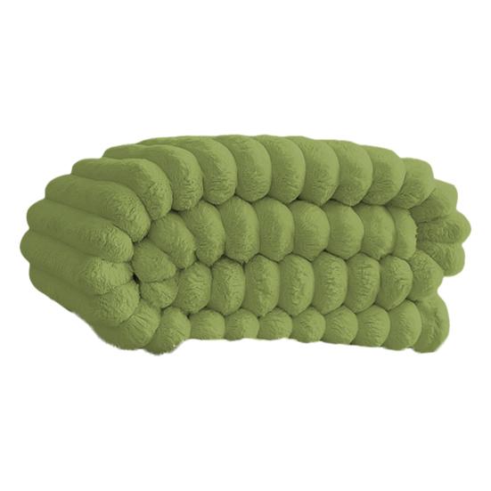 Kids Throw Blanket Super Soft Imitation Rabbit-Fur Flannel Blanket Living Room Warm Blanket Home Decor