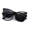 2325 Magnet Clip Rivets Frame Square Myopia Glasses 0 -0.5 -0.75 -1.0 -1.5 -2.0 -3.0 To -6.0