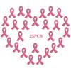 Cancer Gifts for Women, 25pcs Pink Ribbon Pin Enamel Jewelry Pin
