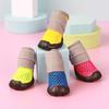 Summer Dog Shoes Breathable Mesh Small Dog Shoes Anti-slip Puppy Shoes for Chihuahua Teddy Boots