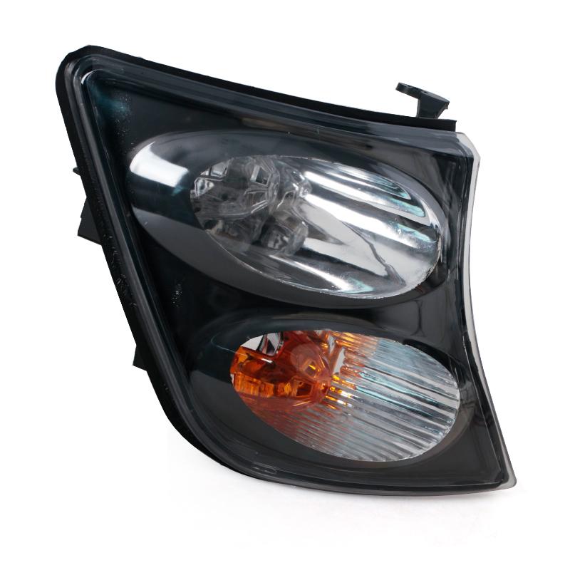 Car Headlamp Corner Light Front Bumper Headlight Side Marker Turn Signal Lamp No Bulb For Nissan Patrol Y61 2001 2002 2003