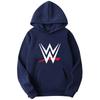 WWE Print Loose Hoodies Men's Fashion Pullovers Women's Casual Hooded Sweatshirts Long Sleeve Streetwear Menswear