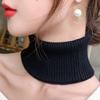 Knitted Neck Warmer Detachable Turtleneck New Fake Collar Gift