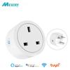 Melery Wifi 16A UK Smart Plug Outlet Mini Power Monitor Socket Timing Remote Vioce App Control by Tuya Google Home Alexa