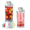 Portable Blender 600ml Personal Size Juicer Cup for Shakes and Smoothies with 6 Blades 150 Watt