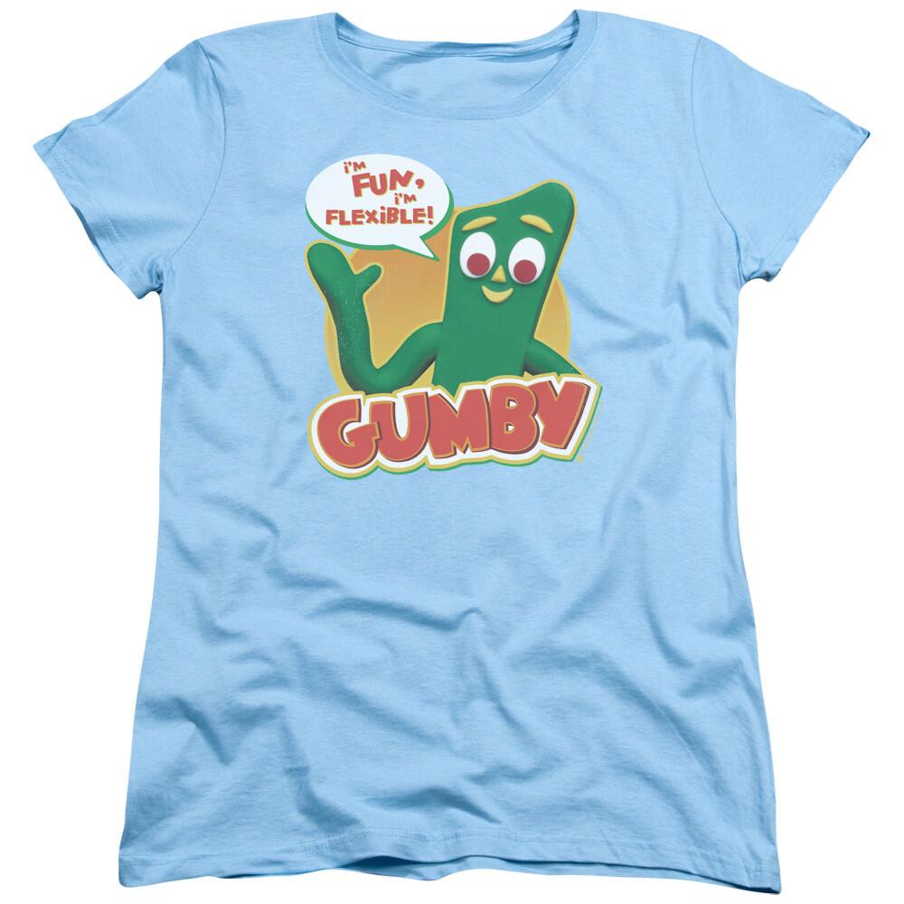 Gumby "Fun & Flexible" Women's T-Shirt Unisex T-Shirt