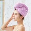 Bathroom Products Head Curly Bath Hair Drying Towels Shower Cap Women Turban Hair Towels Wrap