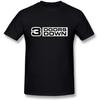 Next Style Мужская черная футболка с логотипом рок-группы 3 Doors Down