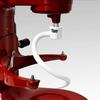 Stand Mixer Bowl-Lift SpiralsCoated Dough Hook Attachments for KB26G1X K5SS KSM5 KV25G8X KV25H0X KP26M1X KP26M8X KL26M8X