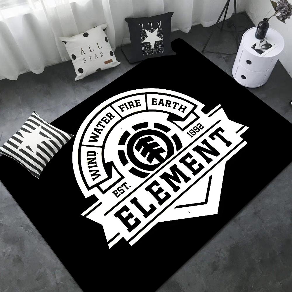 Ковер для пола Element Skateboards Детская комната Декор спальни Балкон Противоскользящий коврик для двери Гостиная Отель Декоративный коврик