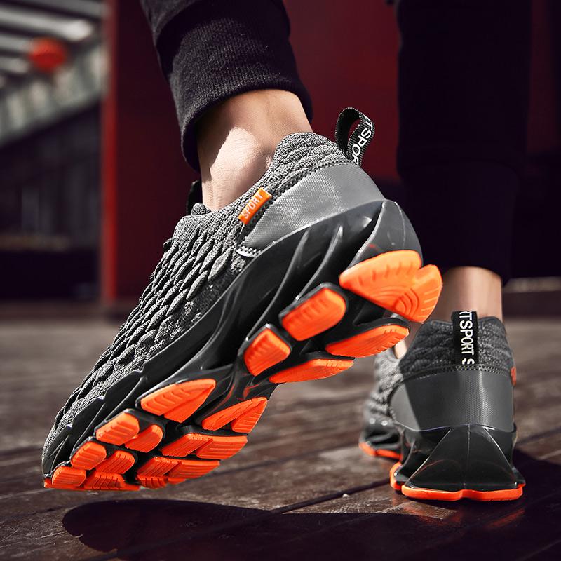 Обувь с лезвием, дышащие кроссовки, кроссовки, удобная спортивная мужская обувь, повседневная обувь для бега