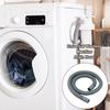 2m Dishwasher Drain PP Dishwasher Hose Extension Drain-pipe Drain Flexible Hose Washing Machine